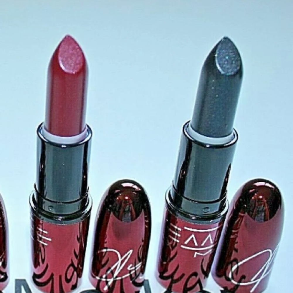 Mac Aaliyah 4pc Lipstick Bundle New In Boxes - Picture 4 of 13